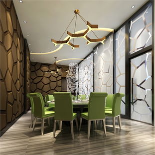 2011美國(guó)綠島餐廳裝飾工程設(shè)計(jì)項(xiàng)目