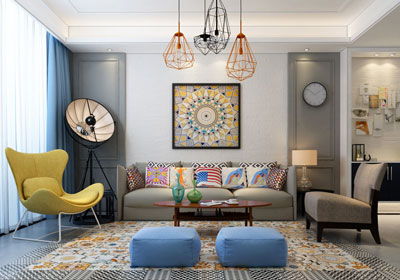 昆明34平米小戶型裝修設計 實用與美觀的巧妙融合